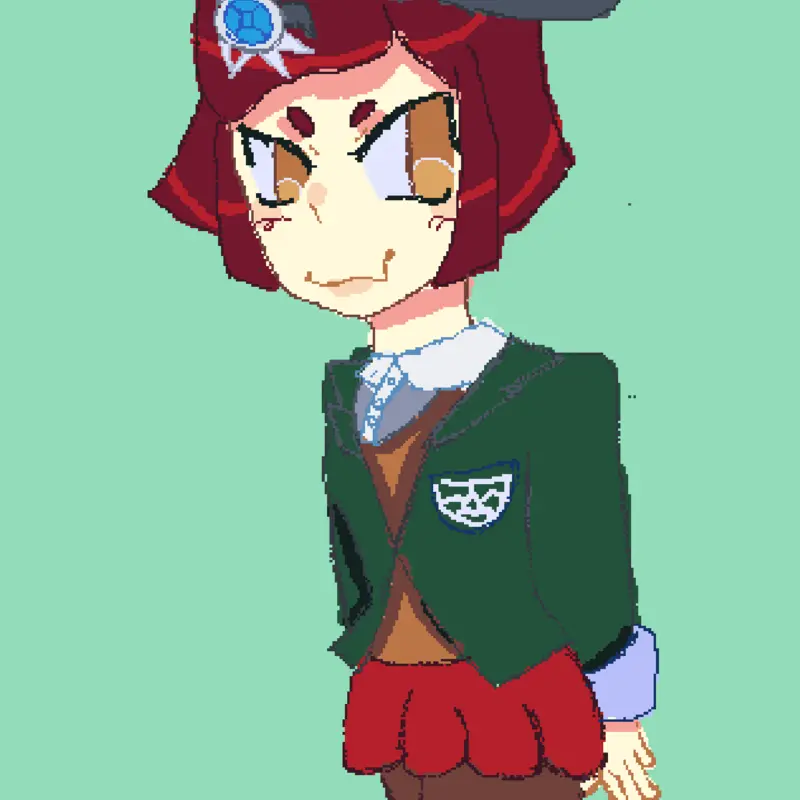 Himiko Yumeno Draw! by @brasileira_metaleira