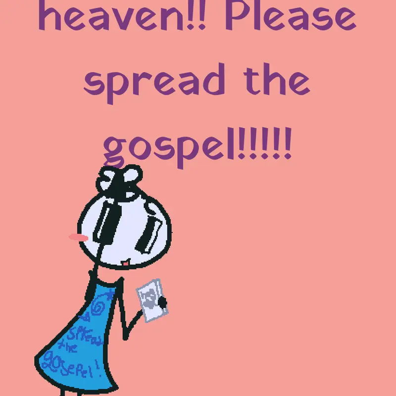 SPREAD THE GOSPEL by @Tostito_Official