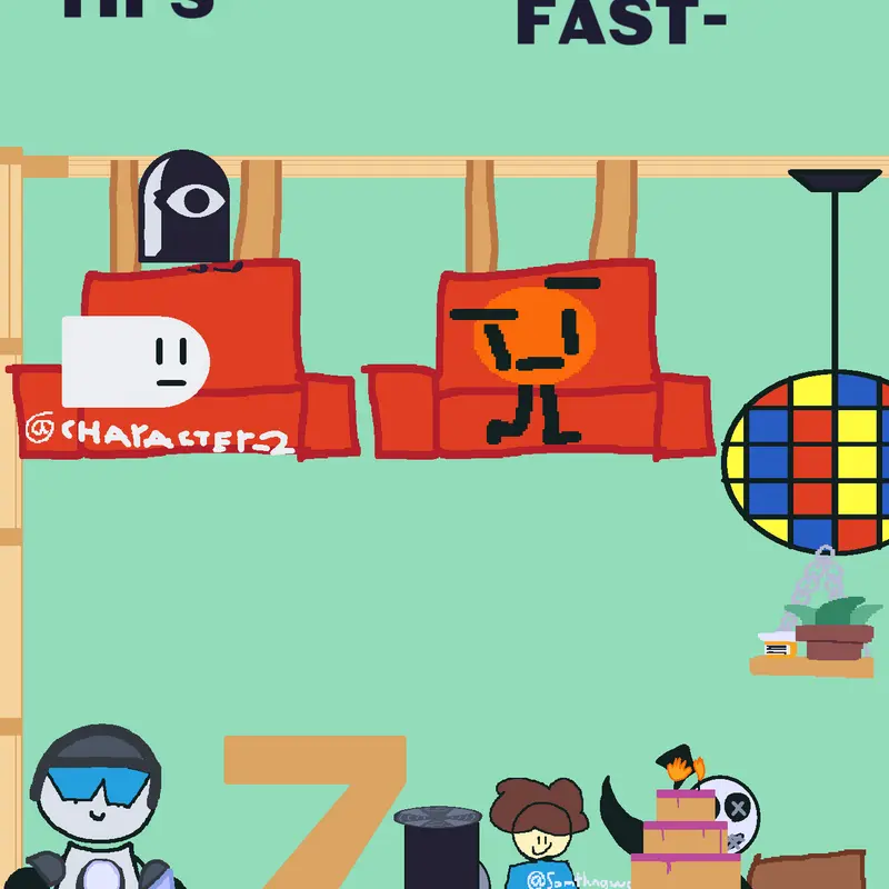 Game by @PickitupandDraw