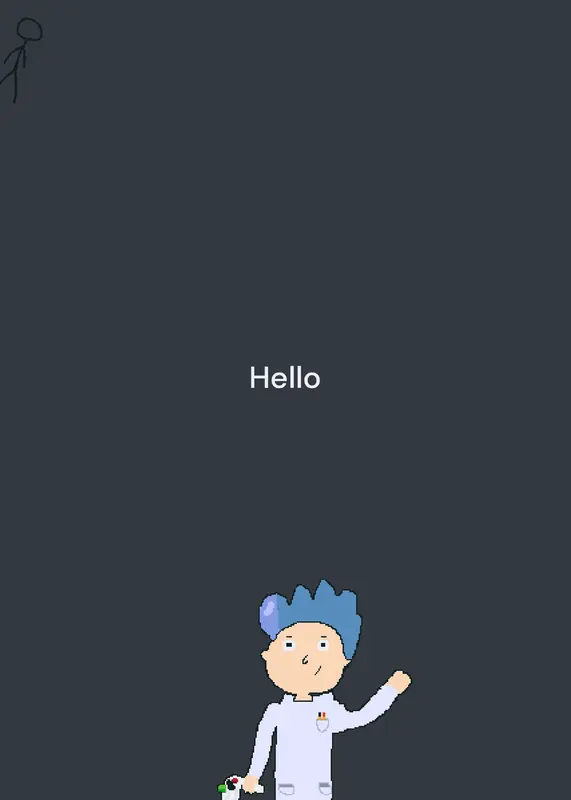 Hello by @c137