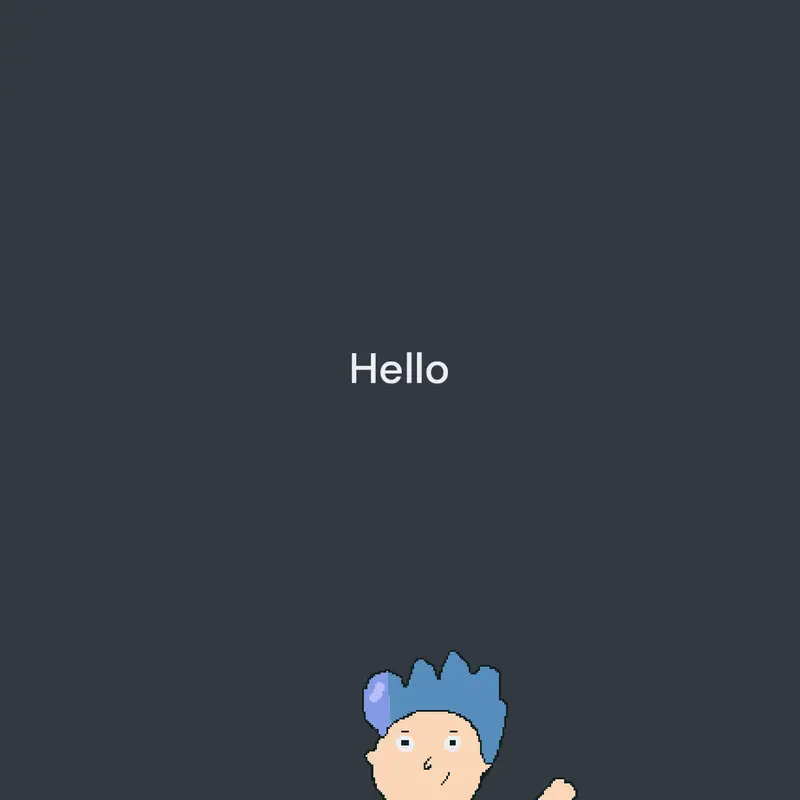 Hello by @c137