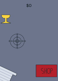 Watermelon shooting game inspired by...