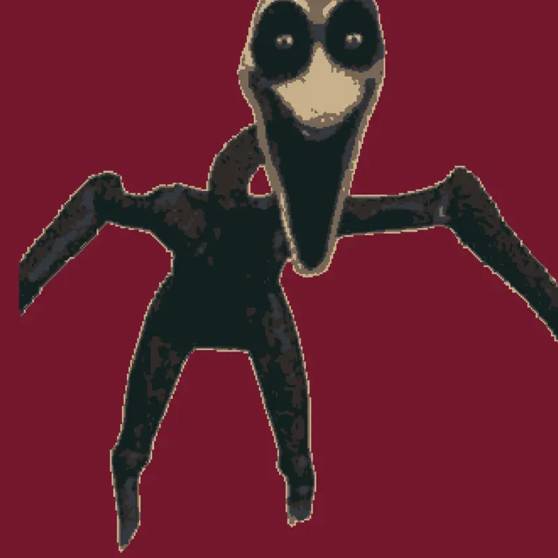 Survive twixxel stalker by @Bcrandom