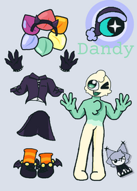 Dandy world!