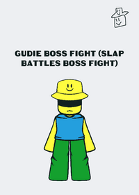 THE GAME-GUDİE BOSS FİGHT
