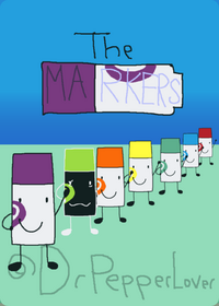 The Markers! #bfdi #bfdia #idfb #bfb
