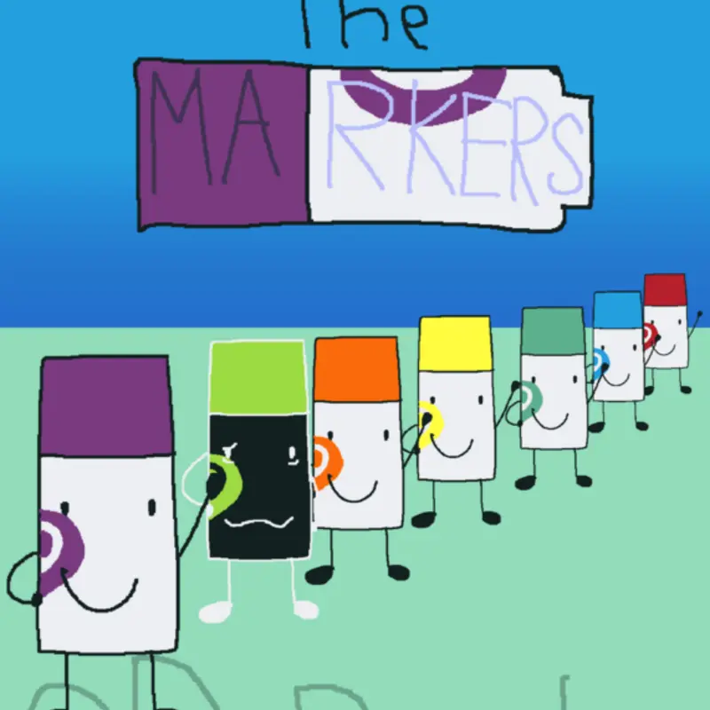 The Markers! #bfdi #bfdia #idfb #bfb by @DrPepperLover