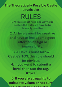 The Theoretically Possible Castle Levels List