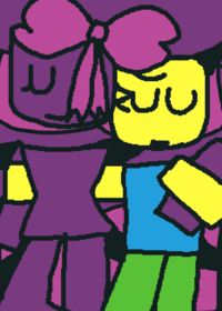 Some yaoi of purplef3ll4 and noob :p