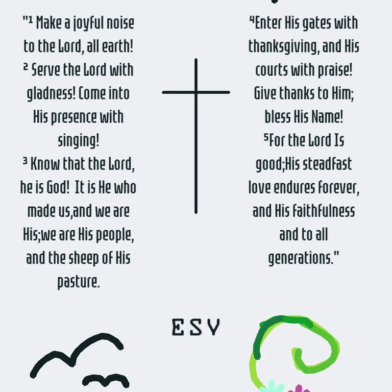 Psalm by @GospelSpreadingChristian