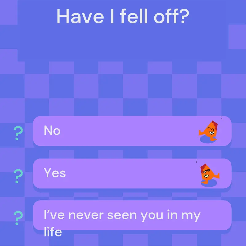 Falling off by @vulkinfan15