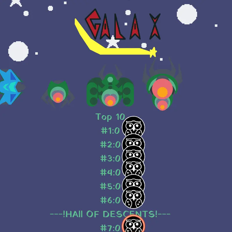 ✨🌟🚀 --GALAX--🚀🌟✨ by @Delinky_chan