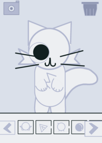 Cat dressup