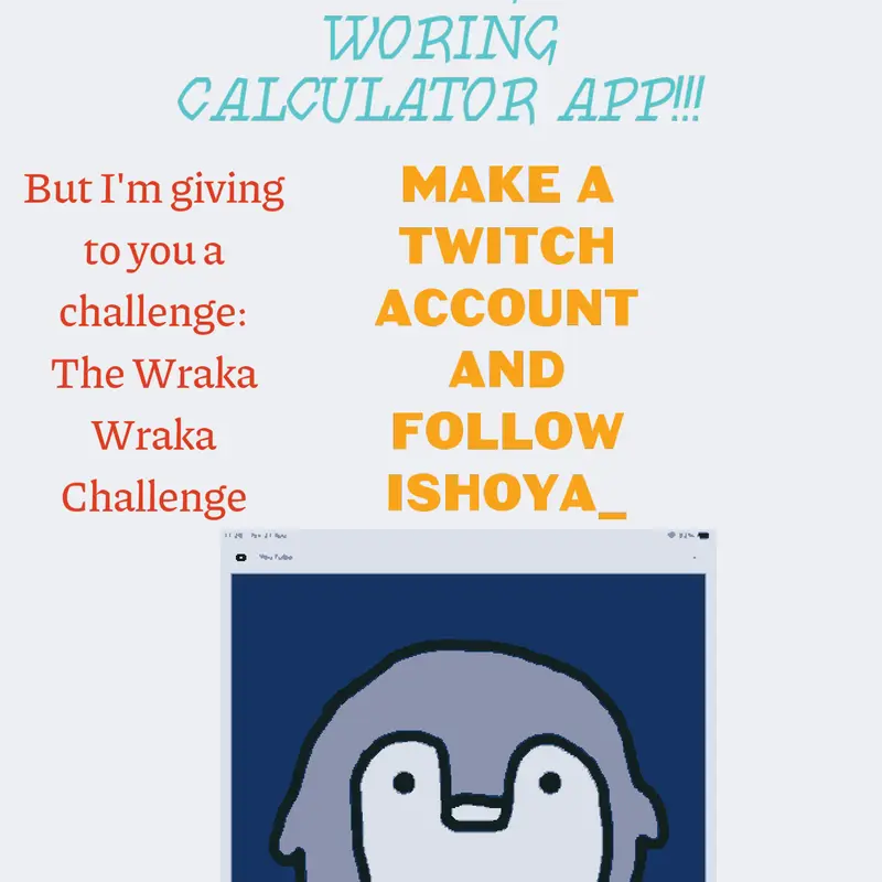 Game by @WrakaWraka