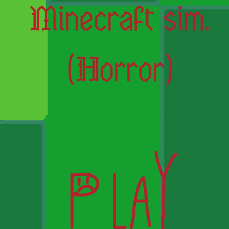 #minecraft #horror #game #horror game by @PROGAMERTV