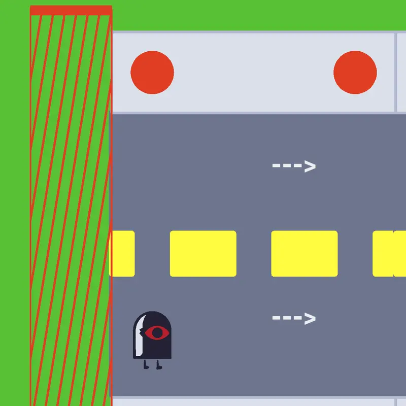 Unfinished Highway Test by @CZG