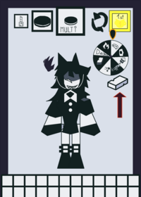 Miss Circle ragdoll