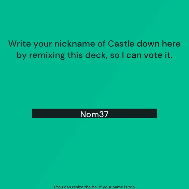 Game by @nom37