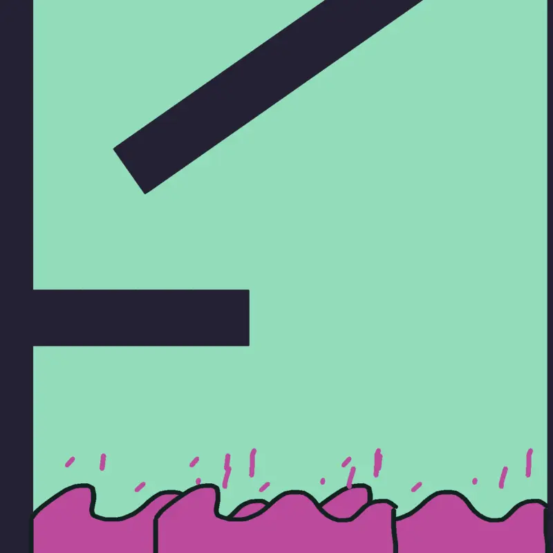 Triangles that do nothing by @theletterF
