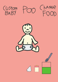 Cute baby care game