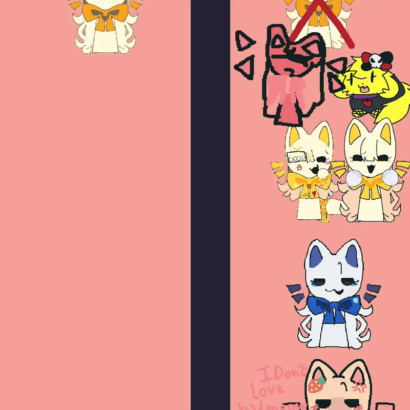 Pinkmeow by @teenieping_time123