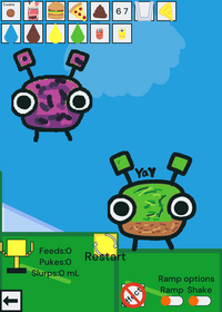 Gooplet feeder sim 1