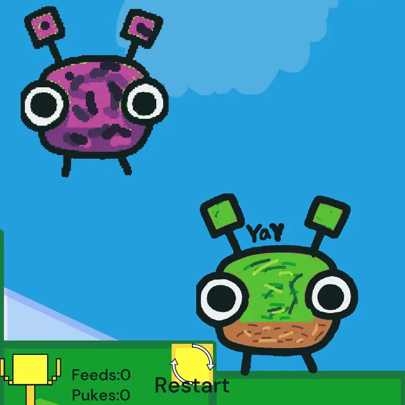 Gooplet feeder sim 1 by @gooplet
