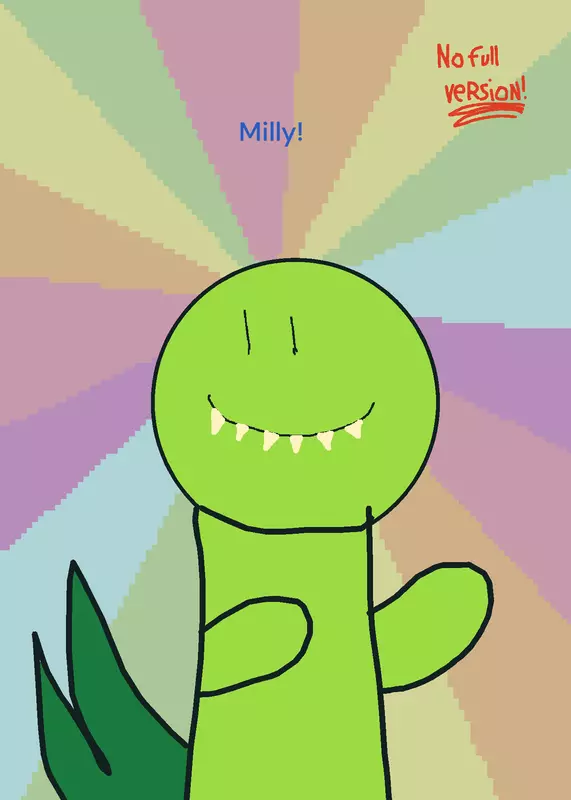 Game by @MillyDinosaur