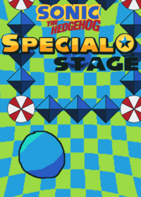 Sonic 1 Special Stage.