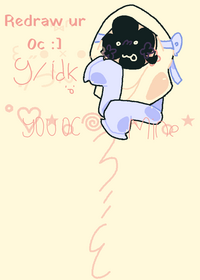 Redraw ur oc !