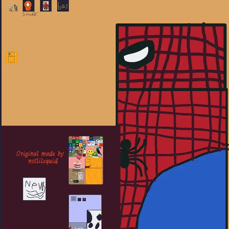 Spider verse eating by @Theblueteamleader