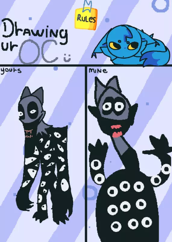 Fear my fan-art by @paradox27x by @wolfyfanoffical
