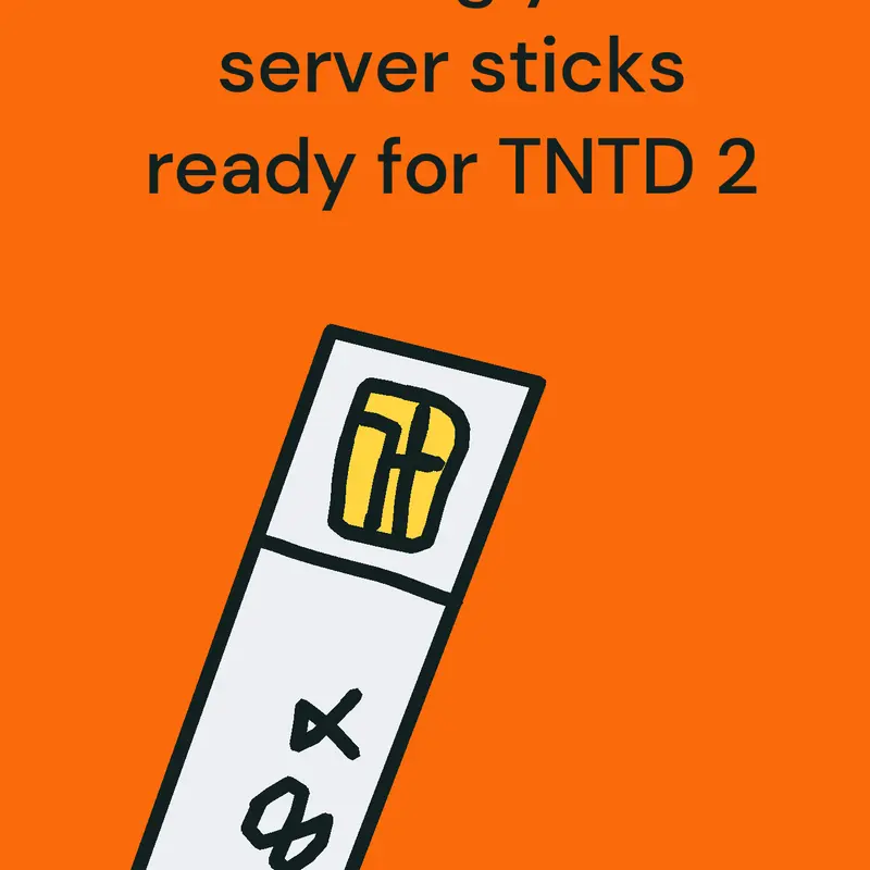 Server Stick Setup by @TheNut
