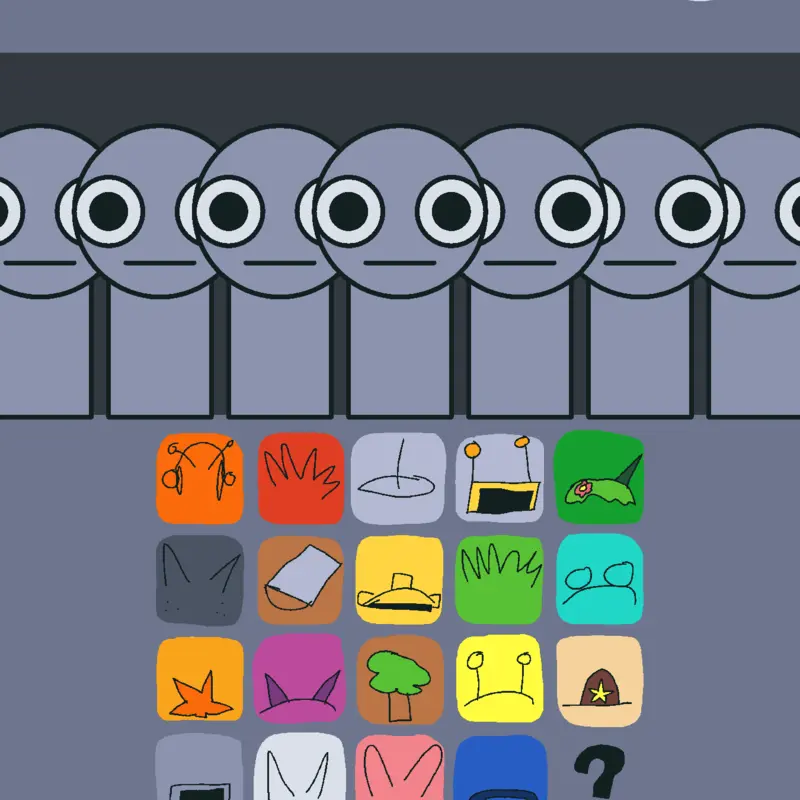 Game by @Sprunki_god_fan