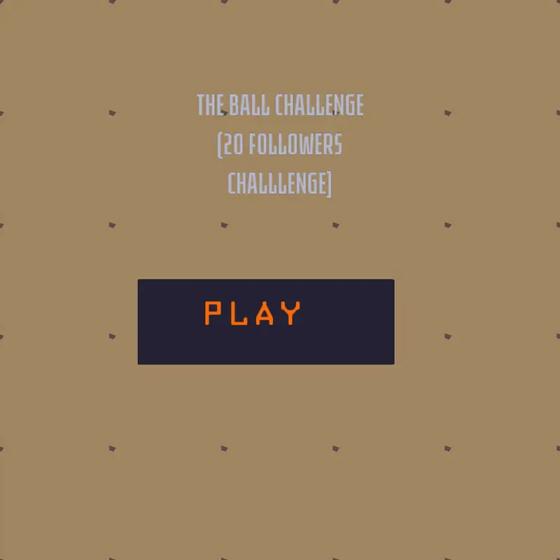 Game by @Nkcdaily
