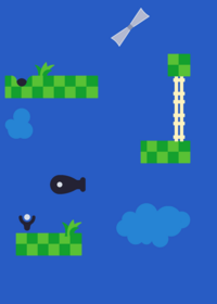 The first golf modern