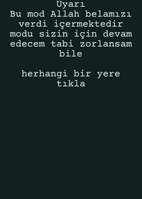 Allah belamızı verdi!!