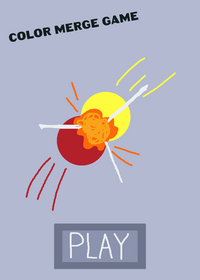Color merge game