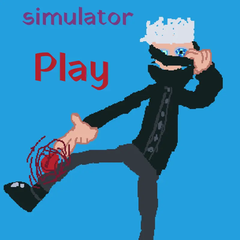 Gojo sim by @i_ate_5_cheeseburgers