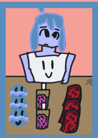 remade my oc :>