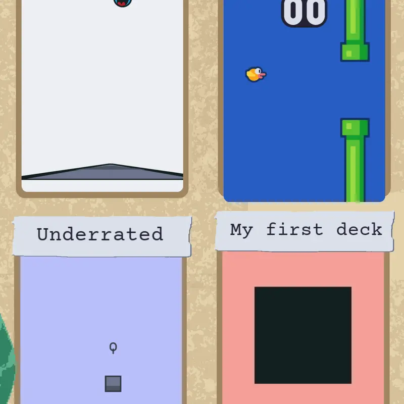 Game by @mattheww