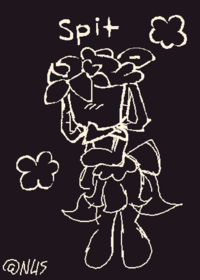 Spit // deck source has random slop ok
