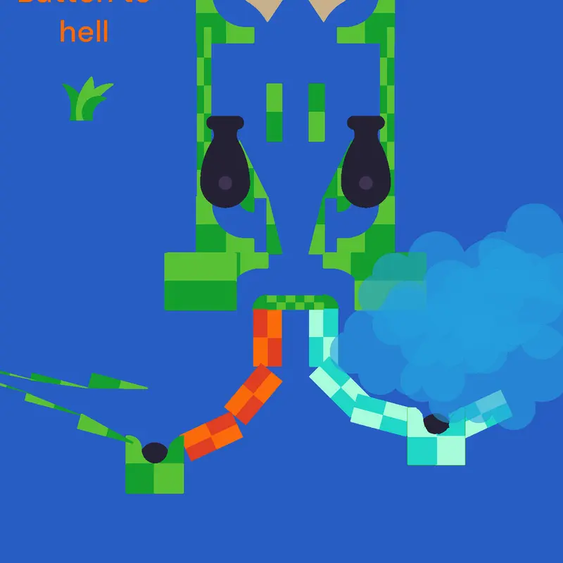 Heaven or hell by @giby2916