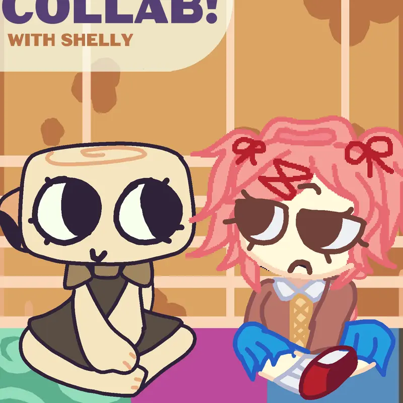 Natsuki and Shelly collab by @NatsukiCupcakes