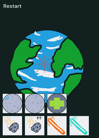 Planet destroy gaem