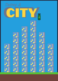 Just destroy this city