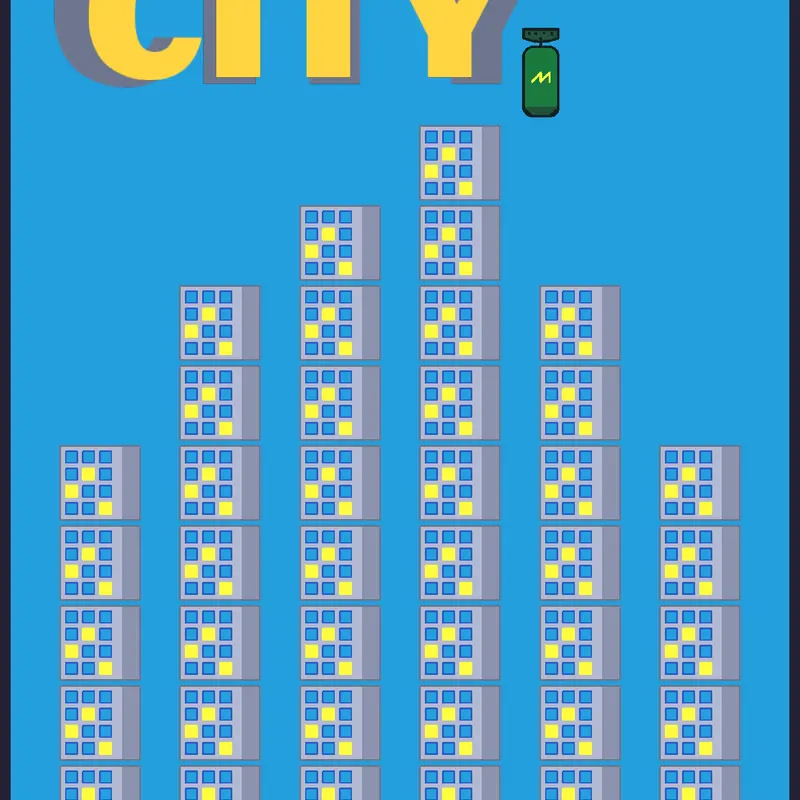 Just destroy this city by @emir-studios