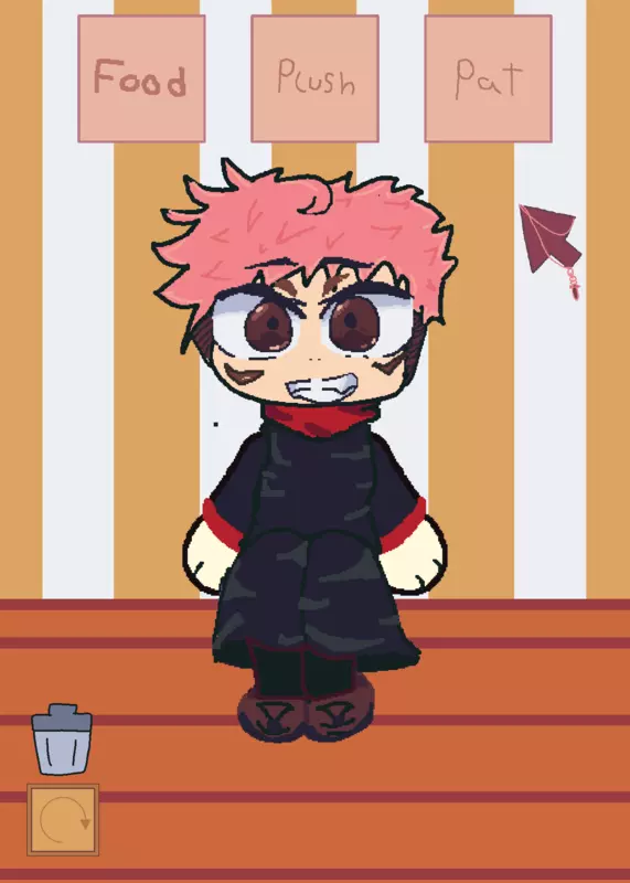 Yuji Interactiv Game!! by @AStayWhosNamedNumaira