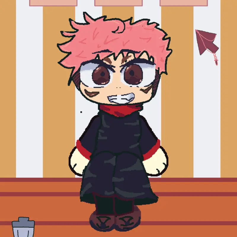 Yuji Interactiv Game!! by @AStayWhosNamedNumaira