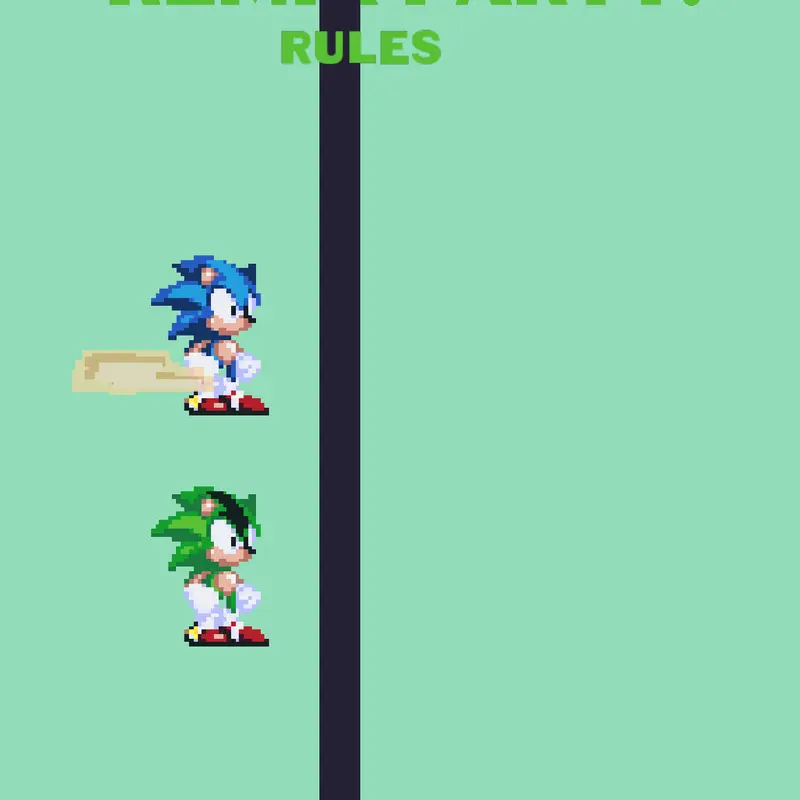 We both the same speed by @AshuraTheHedghog